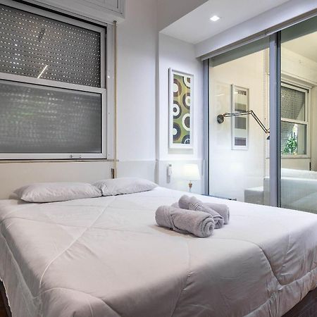 Apt Charmoso Completo Com Ar Condicionado No Leblon Rio de Janeiro Eksteriør billede