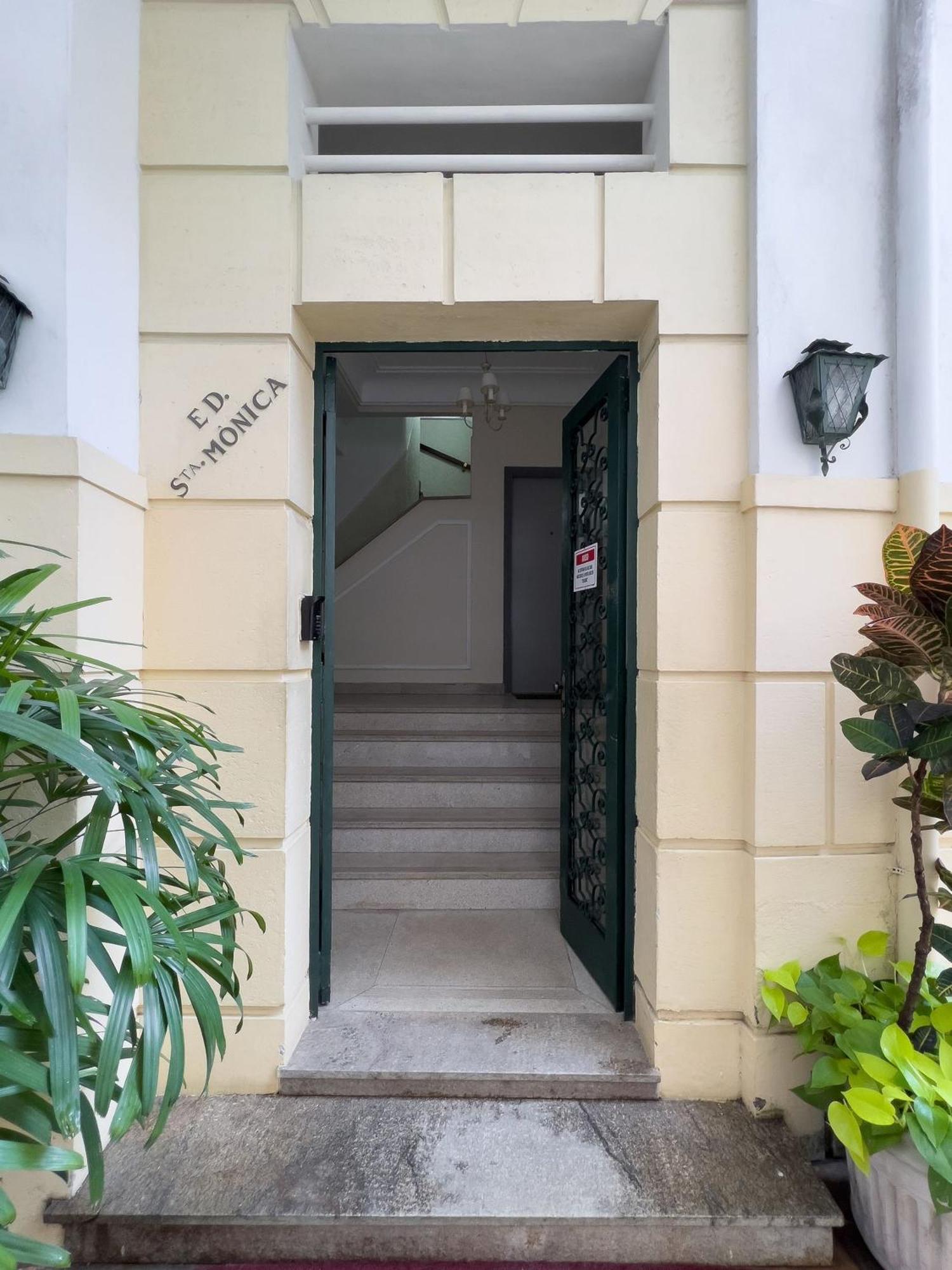 Apt Charmoso Completo Com Ar Condicionado No Leblon Rio de Janeiro Eksteriør billede