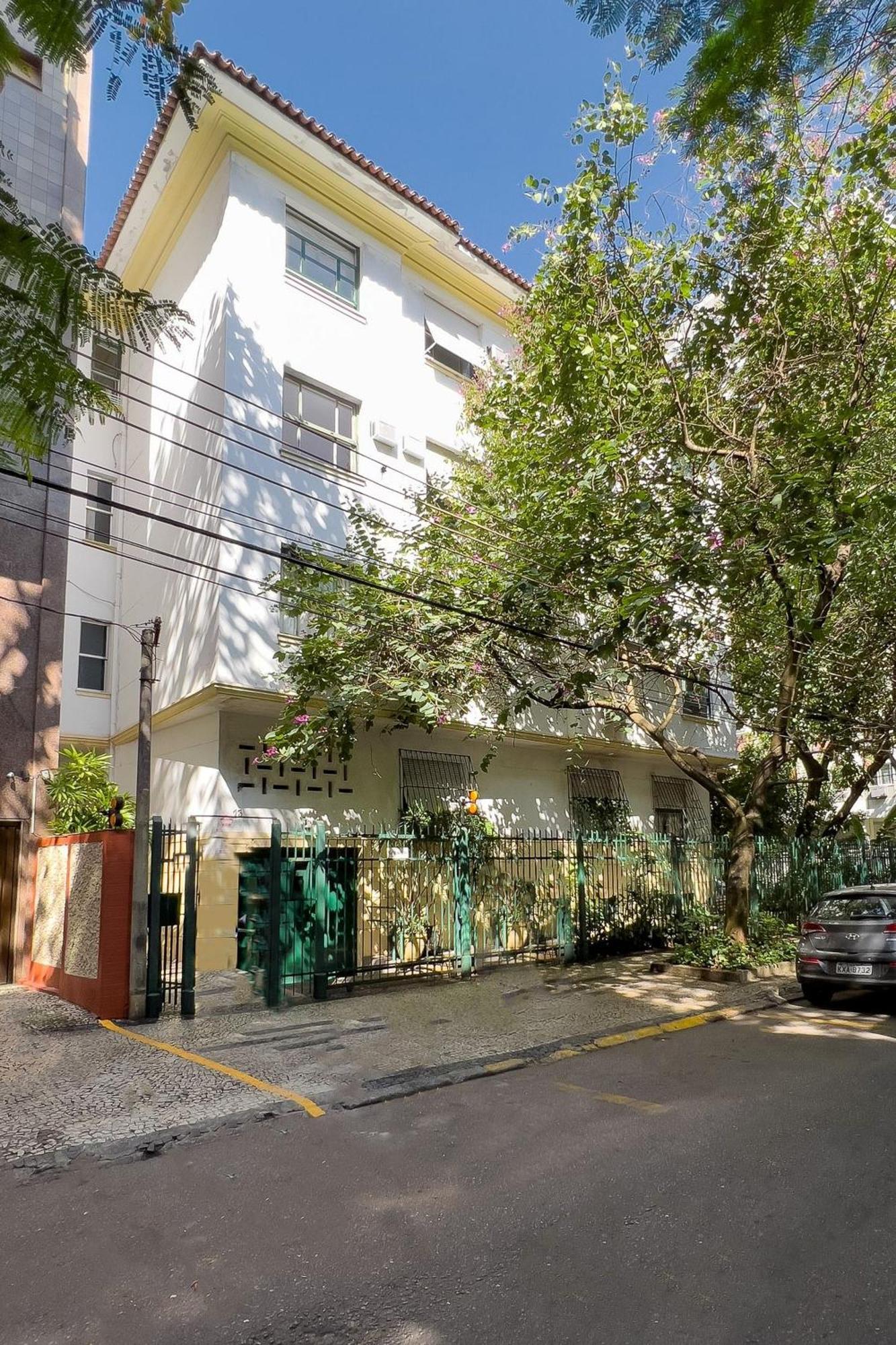 Apt Charmoso Completo Com Ar Condicionado No Leblon Rio de Janeiro Eksteriør billede
